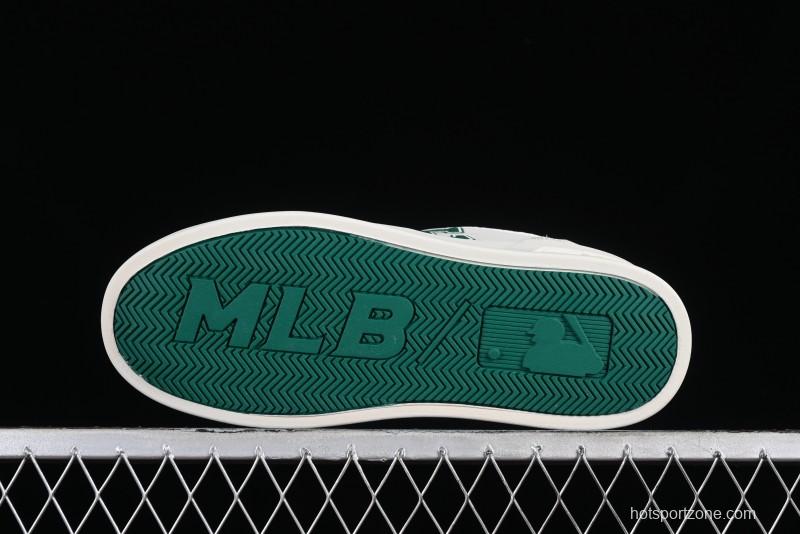 MLB NY HOFER Casual Sneakers with 6cm Height Increase and High Elastic MD Sole - 3ASXHSN4N45GRS
