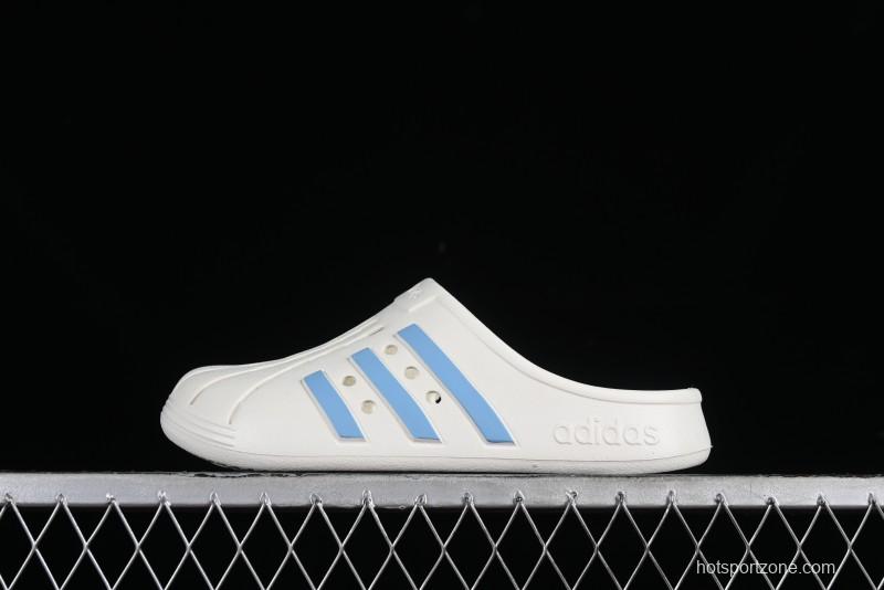 Adidas Adilette Clogs JH9850 One-Piece Slip-Resistant Sport Sandals - JH9850