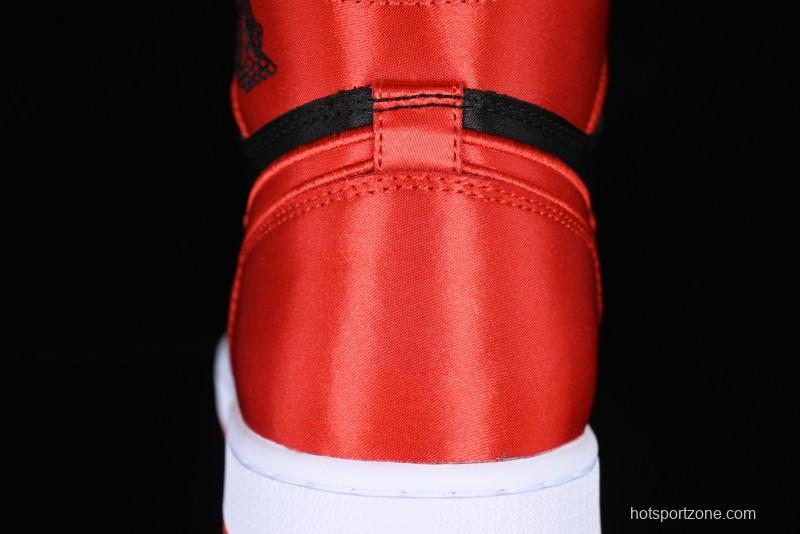 Air Jordan 1 High OG "Satin Bred" AJ1