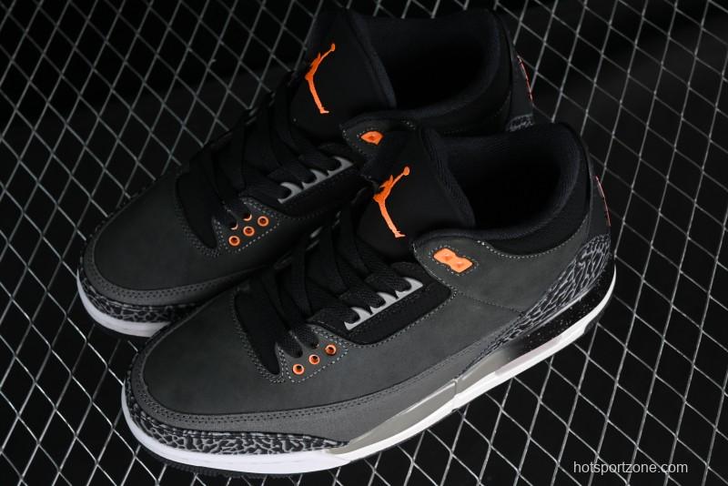 Air Jordan 3 Retro "Fear" AJ3