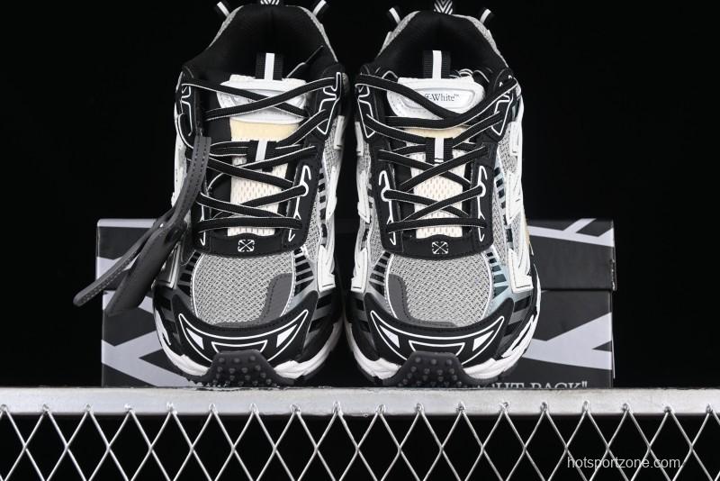 Off-White C/O Virgil Abloh Retro Running Shoes - AJF6