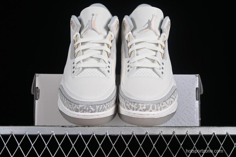 Air Jordan 3 "Craft Ivory"