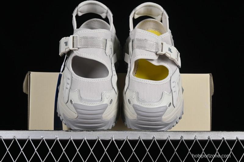 Fila Fusion Thick Sole Candy Sandals - T12W421403FSB