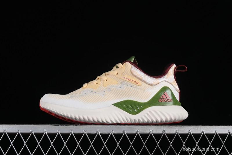 Adidas AlphaBounce Beyond M Running Shoes with Continental Rubber Outsole - CG4369