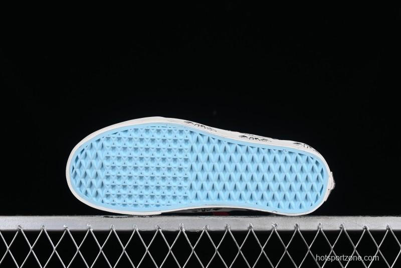 Vans Og Authentic Lx Low-Top Casual Skate Shoes - VN0A4BV9676