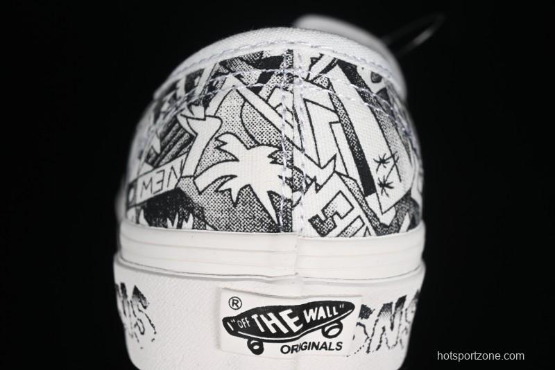 Vans Og Authentic Lx Low-Top Casual Skate Shoes - VN0A4BV9676