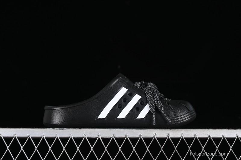 Adidas Adilette Clogs JH9848 - Slip-On One-Piece Sport Sandals with Anti-Slip Design