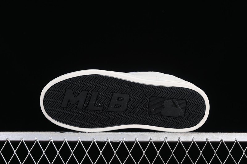 MLB NY HOFER Casual Sneakers with 6cm Height Increase - 3ASXHSN3N50BKS