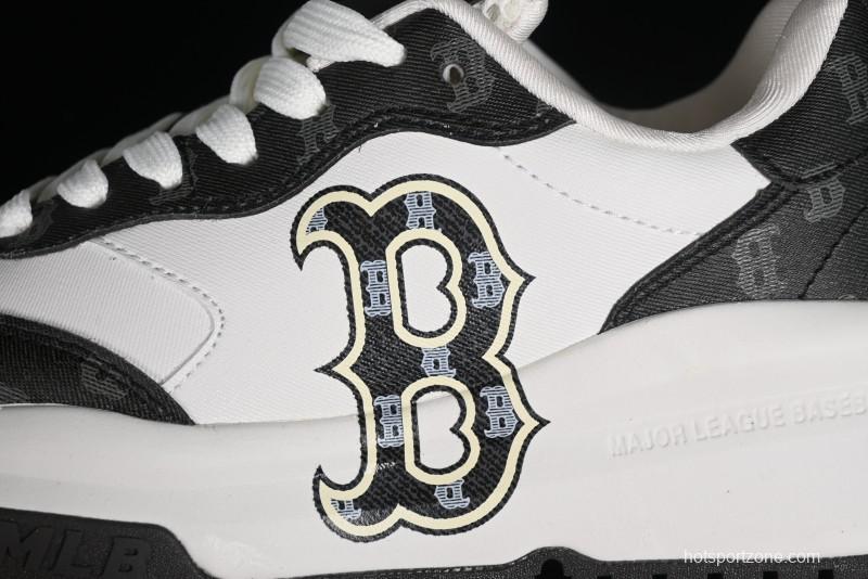 New York Yankees MLB Chunky Runner Basic Lightweight Casual Sneakers - 3ARNCRD4N43BKS