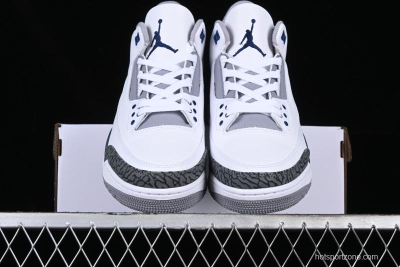 Air Jordan 3 Retro "Midnight Navy" AJ3