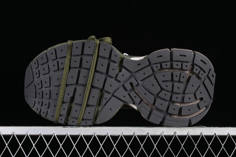 Balenciaga Phantom Sneaker 10th Generation Trend Running Shoes with Transparent Heel Strap - W3XL67019