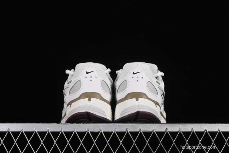 Nike P-6000 Retro Casual Sport Dad Shoes with Layered Design and Lightweight Body - HF0728-201