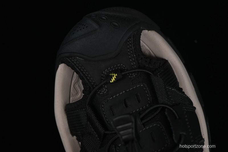 ECCO New Terrain Series Outdoor Closed-Toe Sandals Water Shoes with Breathable Design - 63890301001