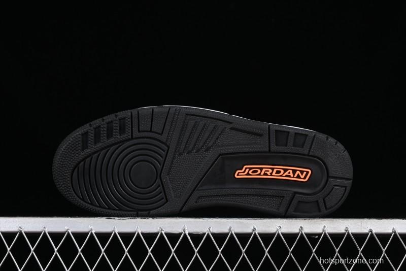 Nike Air Jordan Legacy AJ312 Low Strap Triple Fusion Sneakers - CD9054-018