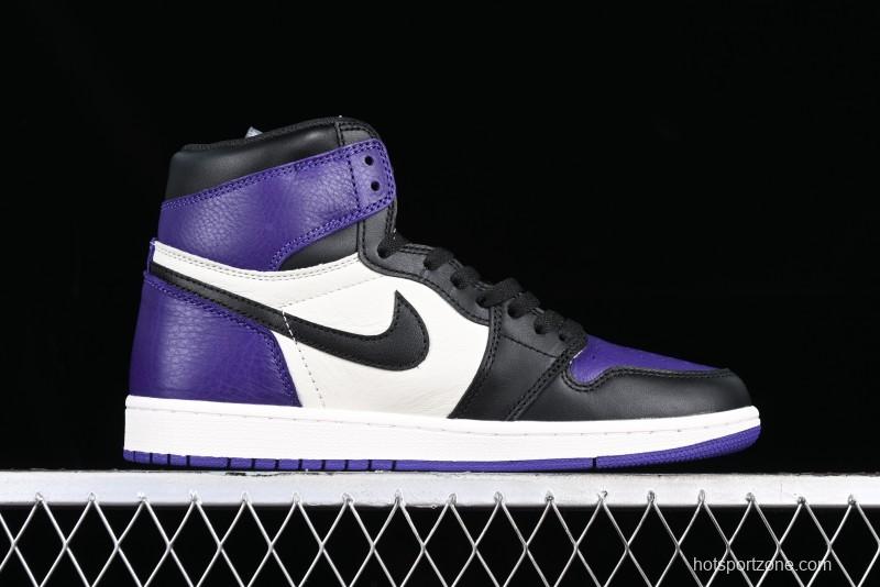 Air Jordan 1 Court Purple AJ1