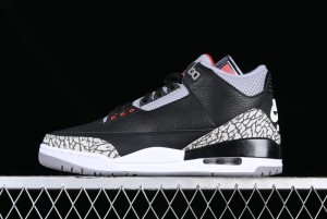 Air Jordan 3 Retro Black Cement (2018) AJ3