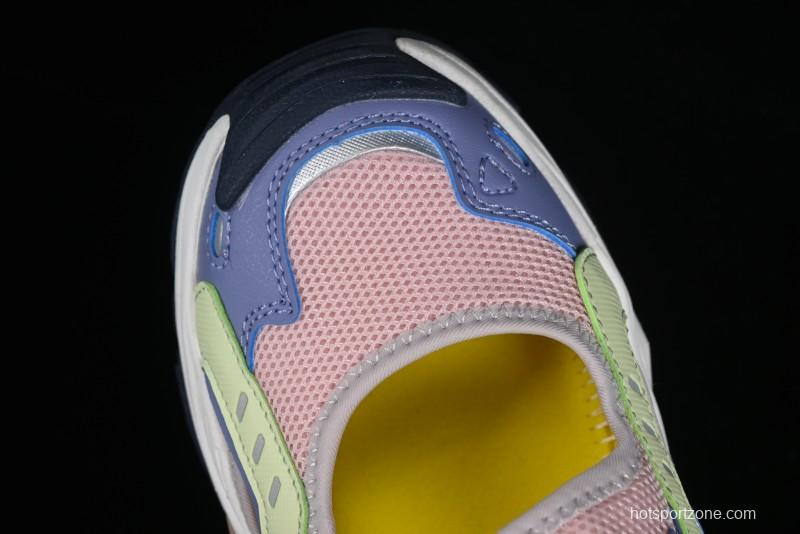 Fila Fusion Thick Sole Hard Candy Sandals - T12W421403FRB