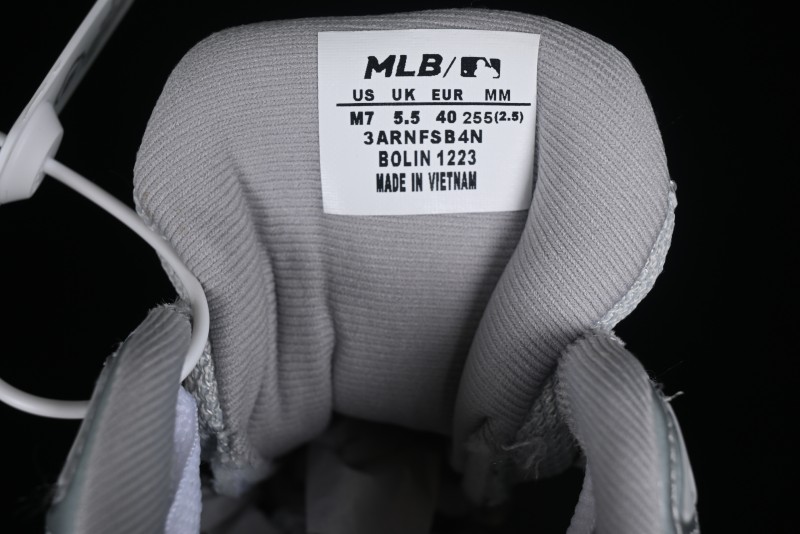 New York Yankees NY MLB Fast Ball Classic Monogram 24SS Retro Casual Running Shoes - 3ARNFSB4N50SS