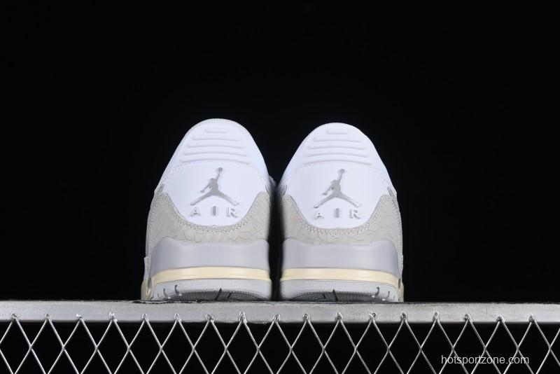 Nike Air Jordan Legacy AJ312 Low Strap Triple Fusion Sneakers - HJ3483-101