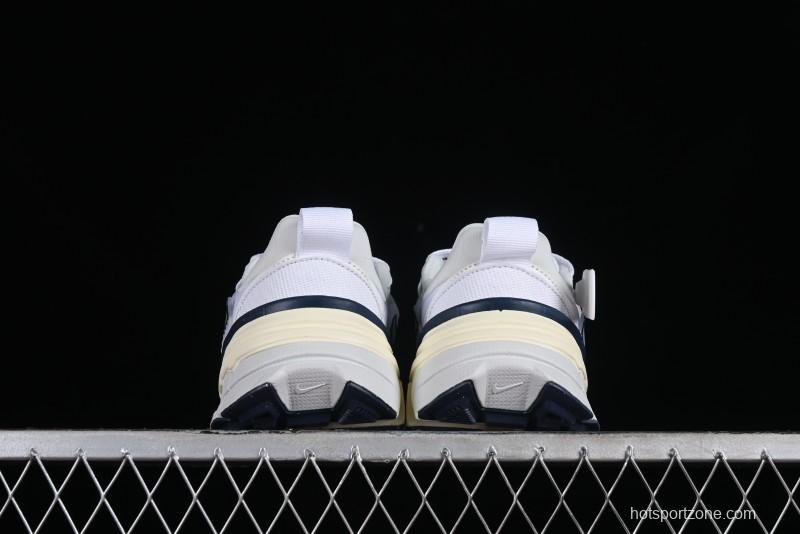 Nike Runtekk V2K Retro Low-Top Running Shoes with Cushlon Midsole - FD0736-102