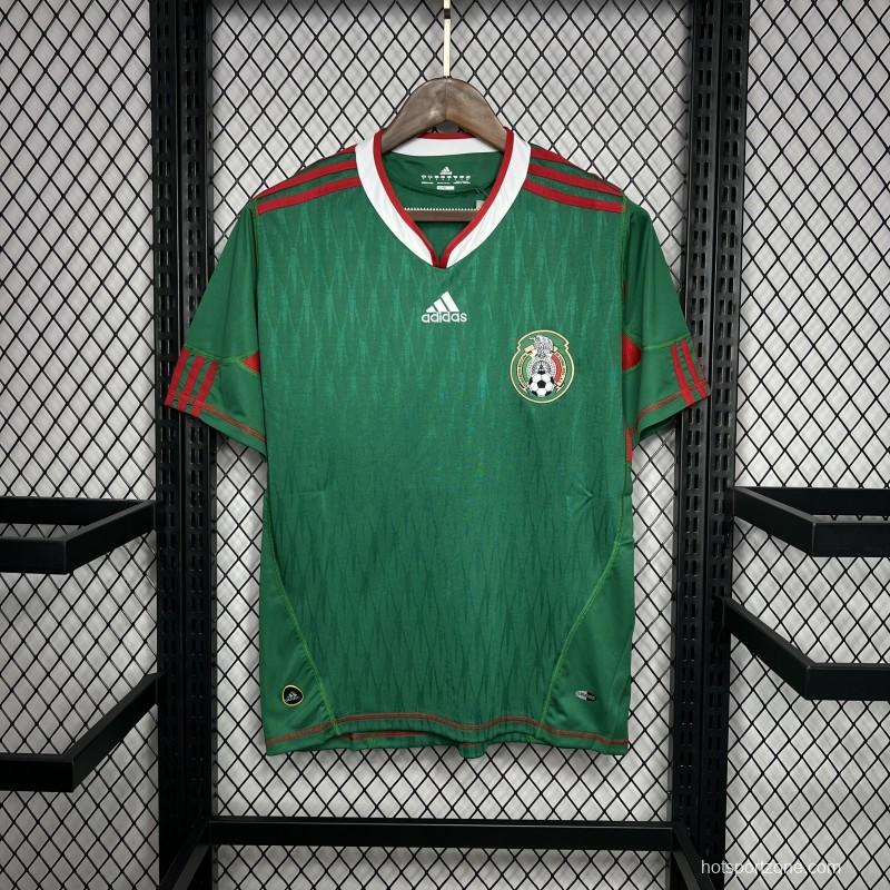 Retro 2010 Mexico Home Jersey