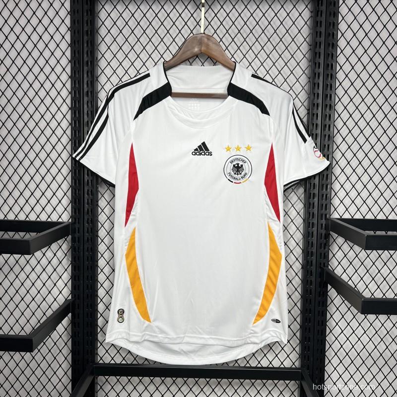 Retro 2006 Germany Home Jersey