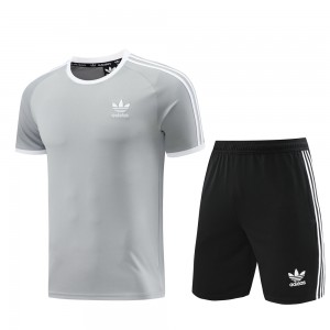 24/25 Adidas Original Green Short Sleeve Jersey+Shorts