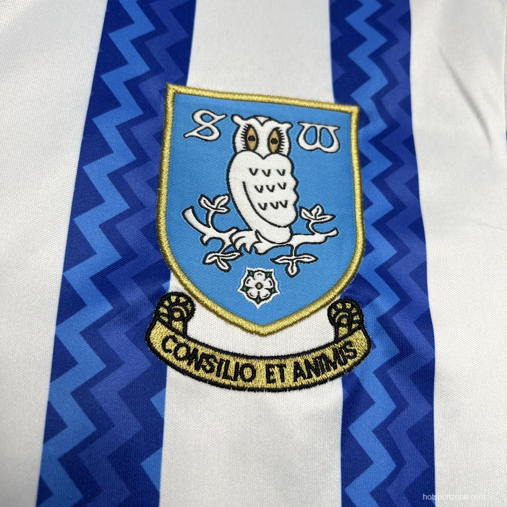 24/25 Sheffield Wednesday Home Jersey