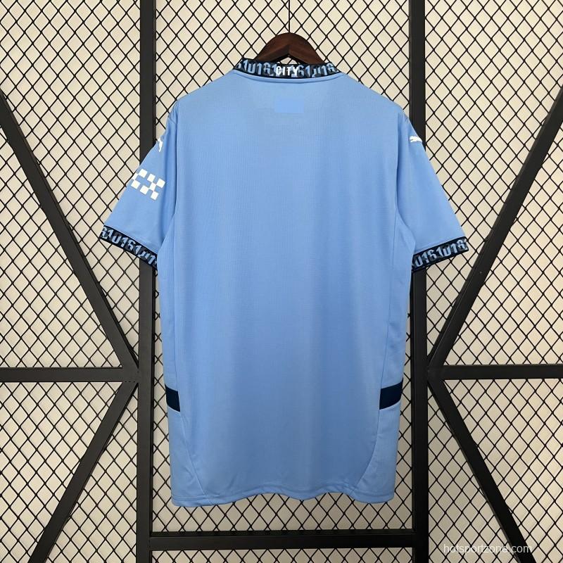 24/25 Manchester City Home Jersey