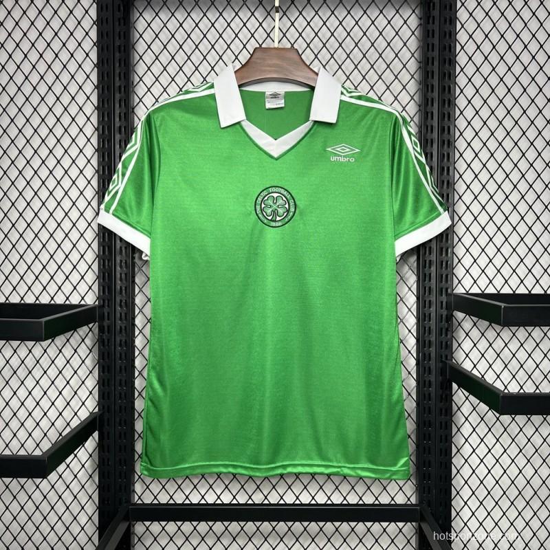 Retro 1980 Celtic Home Jersey