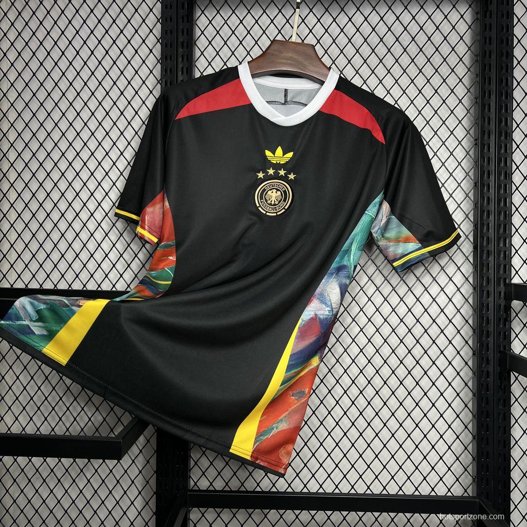 2024 Germany Euro Black Special Jersey