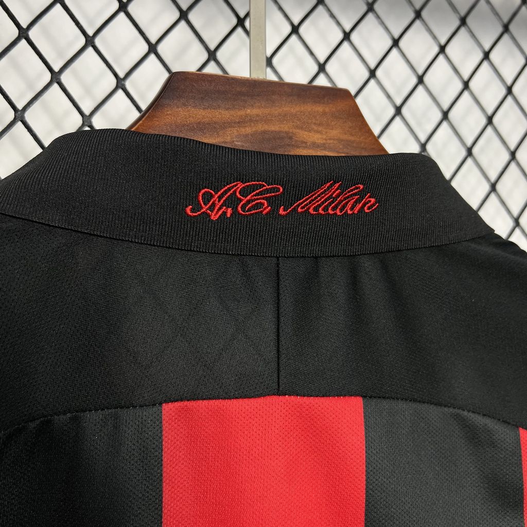 Retro 2000/02 AC Milan Home Jersey