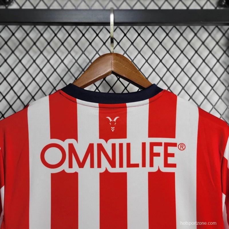 2024 Chivas Guadalajara Home Jersey