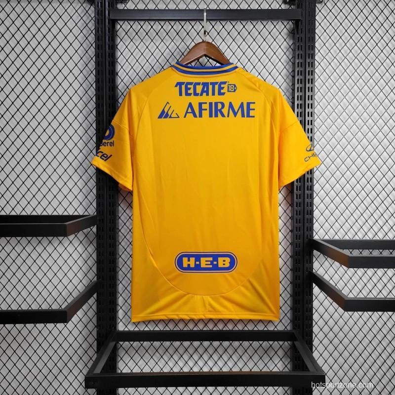 24/25 Tigres UANL Home Jersey