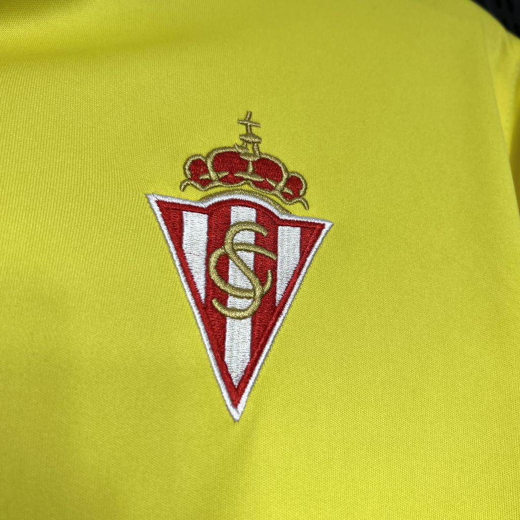 Retro 15/16 Sporting De Gijon Away Jersey