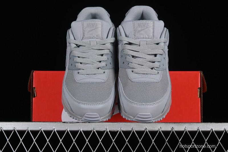Nike Air Max 90 Retro Running Shoes with Air Cushion Technology - CN8490-001