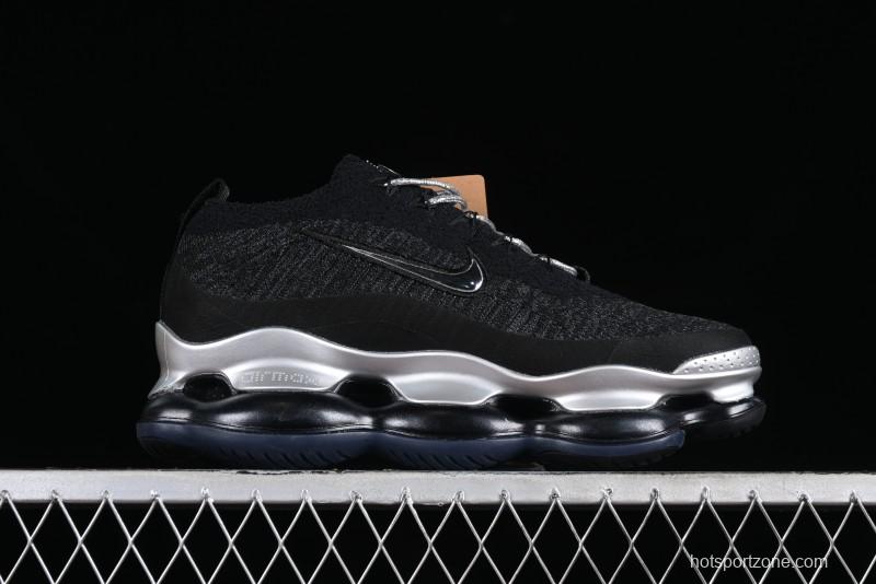 Nike Air Max Scorpion FK Running Shoes with Full-Length Next-Gen Air Cushion - HJ3487-001