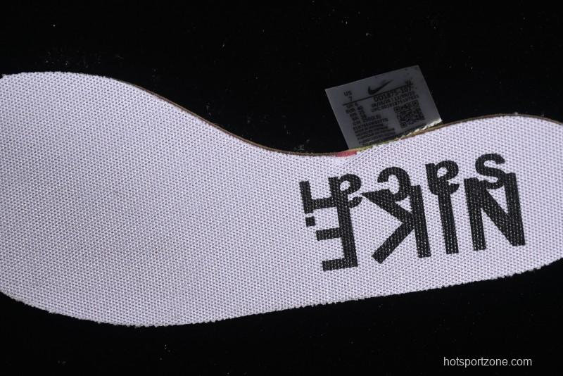 Nike Sacai VaporWaffle 3.0 Deconstructed Sneakers with Overlapping Swoosh and Dual Tongue - DD1875-107