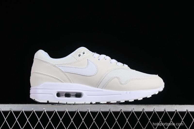 Nike Air Max 1 Retro Running Shoes with Half-Sole Air Cushion - FN4782-100