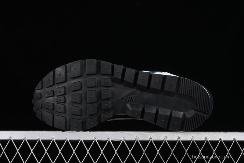 Nike Sacai VaporWaffle 3.0 Deconstructed High-Top Sneakers with Layered Sole - DD1875-109