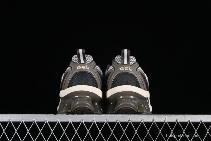 Asics Gel-Quantum Kinetic Retro Casual Sneakers with Thick Sole and GEL Scutoid Technology - 1203A270-201