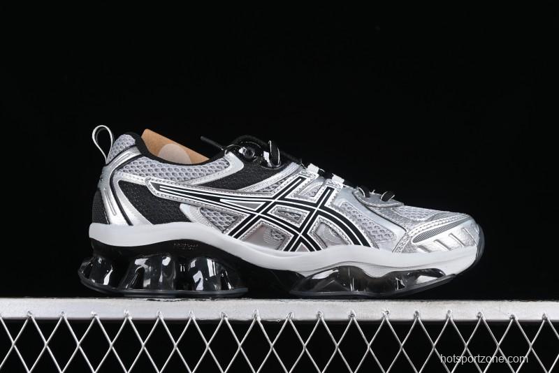 Asics Gel-Quantum Kinetic Retro Casual Sneakers with Thick Sole and GEL Scutoid Technology - 1203A270-022