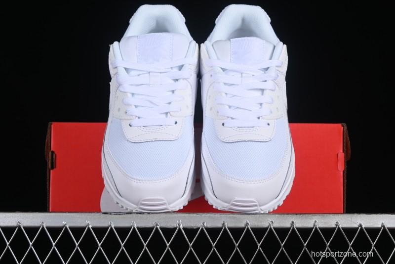 Nike Air Max 90 Retro Running Shoes with Air Cushion Technology - CN8490-100