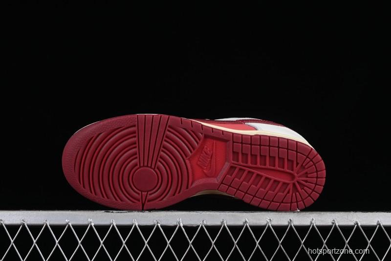 Nike Dunk Low GS Valentine's Day SB Low-Top Casual Skate Shoes - HF0736-161