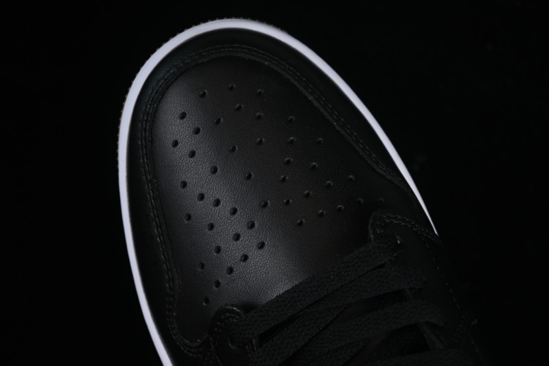 Nike Air Jordan 1 Low Golf Shoes Black Snake Pattern - DD9315-005
