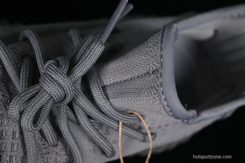 Adidas Yeezy 350 Boost V2 Running Shoes with Space Ash Colorway - IF3219