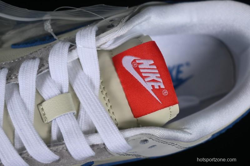 Nike SB Dunk Low UN Collaboration - Blue Dragon Scale Anniversary High-End Custom Low-Top Casual Skate Shoes - FC2025-302