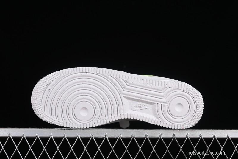 Nike Air Force 1 '07 Low Casual Sneakers with Full-Length Air Cushion - DV3808-102