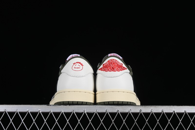 Nike Travis Scott x Air Jordan 1 Low OG Retro Sneakers DM7866-200