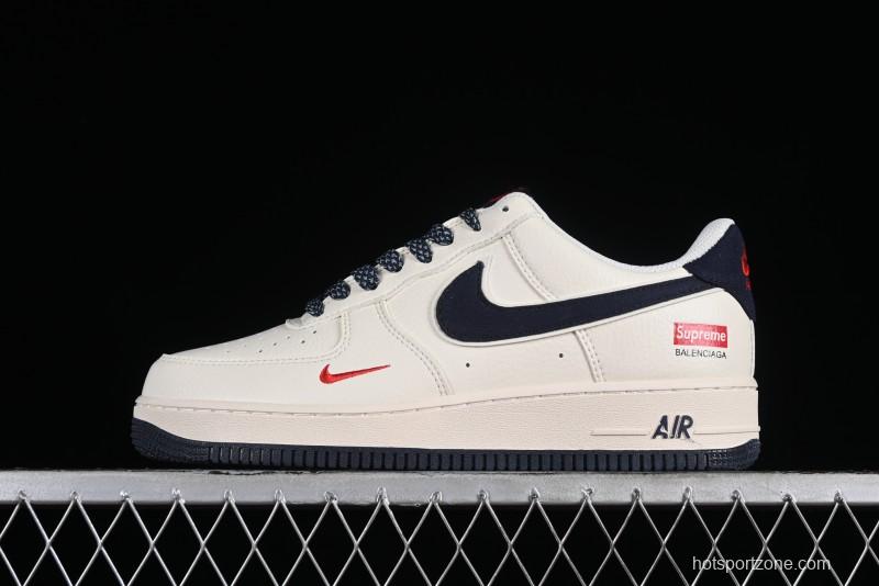 Nike Air Force 1 '07 Low Custom Casual Sneakers - CW2288-111